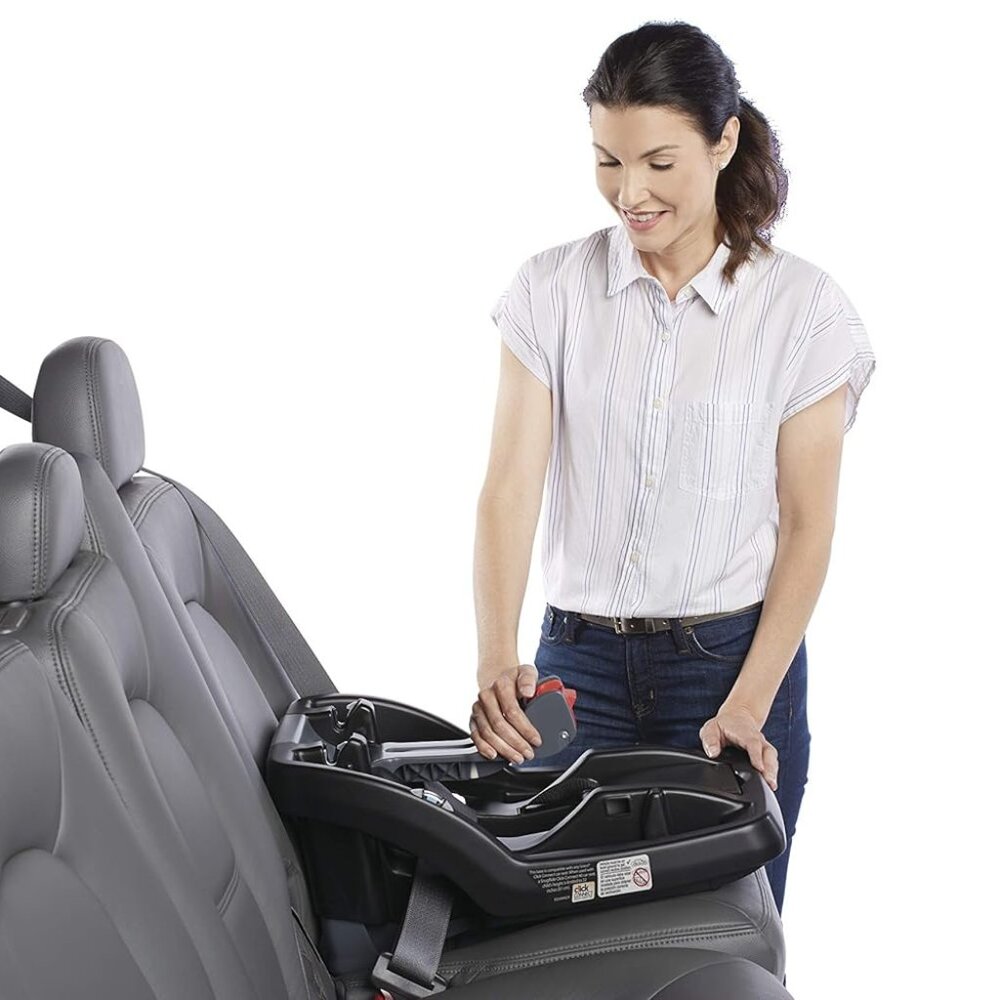 NEW - NWT Graco BASE ONLY - Graco SnugRide SnugLock Infant Car Seat Base. - Picture 2 of 12